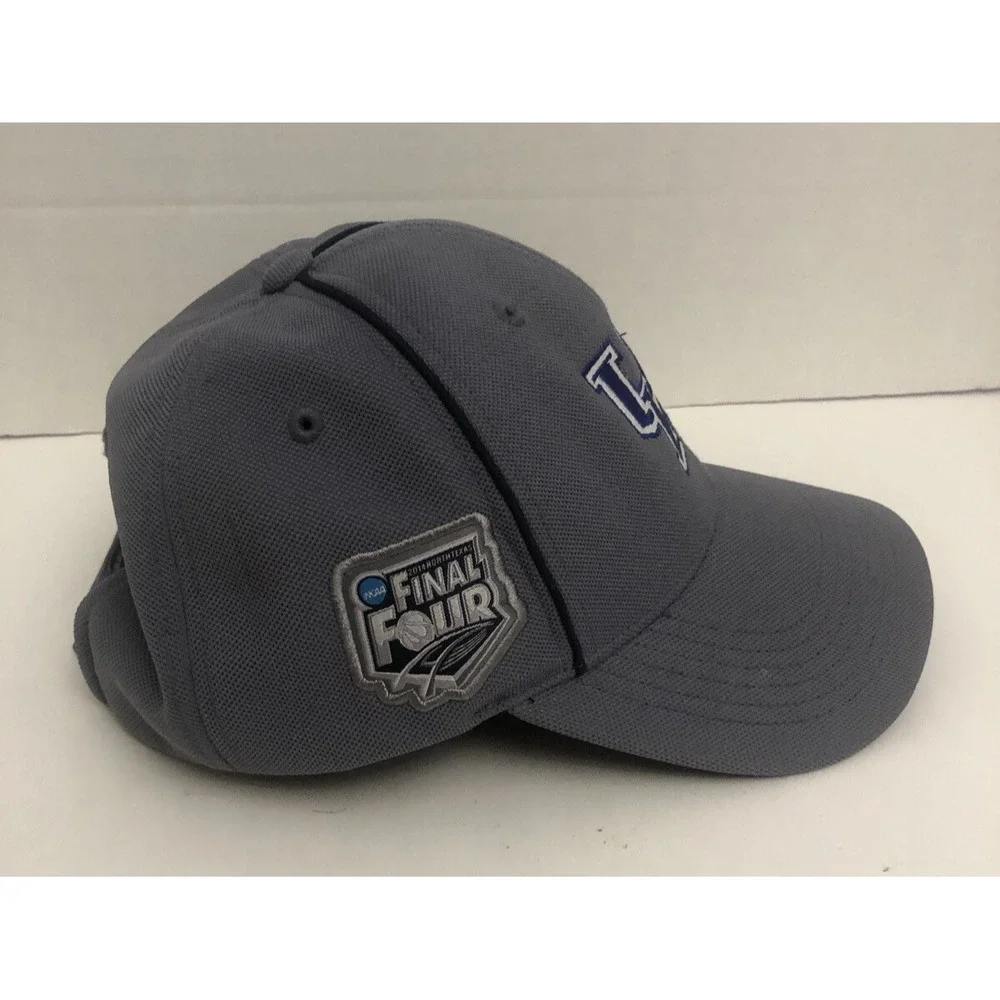 University of Kentucky Top of the World Grey 2014 Final Four Adjustable Cap - UK